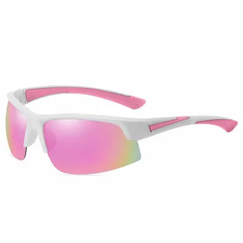 Новые Спортивные Ветрозащитные Солнцезащитные очки Красочные Поляризованные Солнцезащитные Очки Модные Велосипедные Очки Для вождения