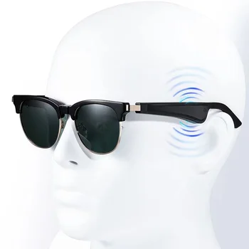 Новые умные солнцезащитные очки Модные Поляризованные Солнцезащитные очки Для вождения на открытом воздухе Открытые Умные аудио Очки