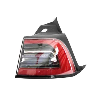 Новый Автомобильный светодиодный внешний задний фонарь с правой Стороны, Версия ЕС для 17-20 Tesla Model 3, Задний задний фонарь 1077397-00-G 10773978-00-F