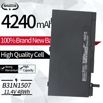 Новый Аккумулятор для ноутбука B31N1507 3ICP7/80/80 Для ASUS B8430UA U403UA P5430UA BU403UA PU403UA BU403UA-1A PU403UF-1A Серии 11,4 V 48WH