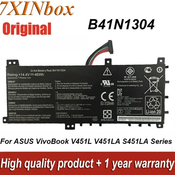 Новый Аккумулятор для ноутбука B41N1304 14,4 V 46Wh 3120mAh Для ASUS VivoBook V451L V451LA S451LA S451LB Серии 4INP9/38/64