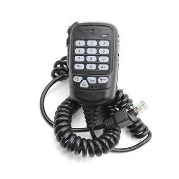 Новый двойной микрофон PTT подходит для мобильного радио Leixun VV-898S VV-998 VV-898SP Walkie Talkie