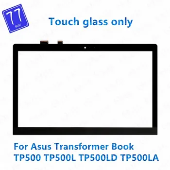 Оригинальное новое Стекло с Сенсорным экраном 15,6 дюйма Для Asus Transformer Book Flip TP500 TP500LN TP550L TP550LA TP500LB TP550LD