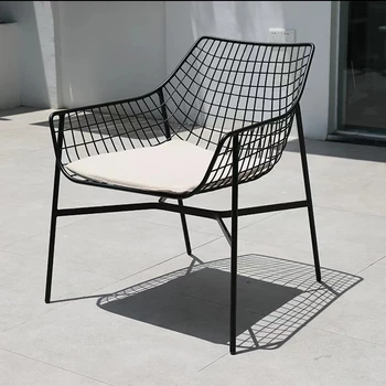 Оригинальность Обеденные стулья в скандинавском стиле с мягкой спинкой для гостиной, Обеденные стулья для балкона, Современная Простая мебель Muebles Hogar QF50DC