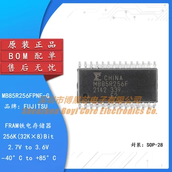 Оригинальный Подлинный чип памяти MB85R256FPNF-G-JNERE2 SOP-28 256KBit FRAM