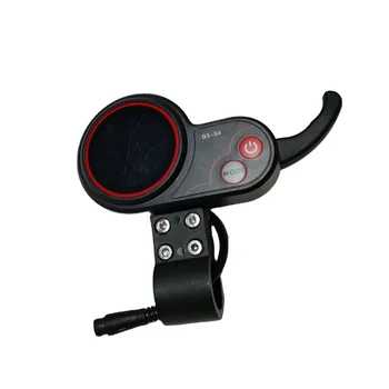 Оригинальный светодиодный дисплей дроссельной заслонки для электрического скутера Zero 8 9 10 8X 10X, деталь для скутера