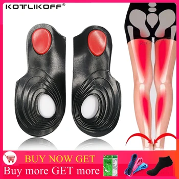 Ортопедические Стельки KOTLIKOFF O/X-Leg при подошвенном фасциите, поддержка свода стопы, пяточные подушки, стельки для создания красоты Ног, Уход за ногами