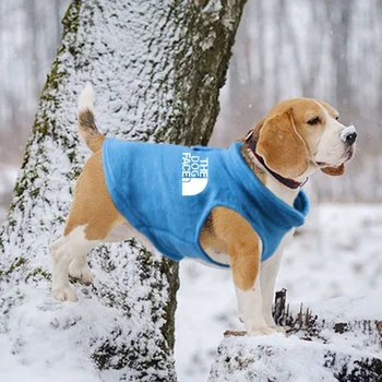 Осенне-зимняя Одежда для домашних собак, Модная одежда для собак, теплая майка для Собак, куртка для собак, Одежда для щенков французского бульдога Чихуахуа, пальто для собак