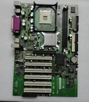 Основная плата промышленного оборудования управления D845GBV 845G 6 PCI