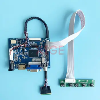 Плата драйвера контроллера для HSD101PHW1 M101NWN8 N101BGE HDMI-Совместимый экран ноутбука 10,1 