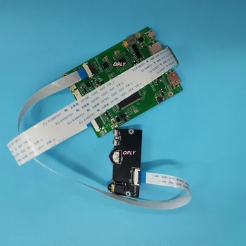 Плата контроллера EDP Mini HDMI-совместимая 2K для LQ116M1JX04B LQ116M1JX05 LQ116M1JX06 1920X1080 Type-c Micro USB ЖК-светодиодная панель