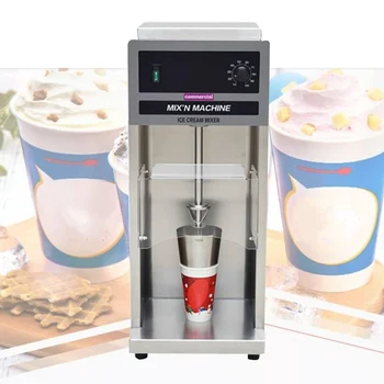 Портативная промышленная машина для приготовления настоящего фруктового мороженого, Блендер, Бытовая машина для смешивания мороженого с замороженным йогуртом