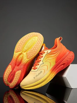 Профессиональные кроссовки для бега для мужчин, дышащая спортивная обувь для тренировок, нескользящие износостойкие кроссовки для ходьбы для мужчин