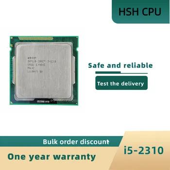Процессор intel core i5 2310 Четырехъядерный 2,9 ГГц LGA 1155 TDP 95 Вт 6 МБ Кэш-памяти i5-2310 Настольный процессор