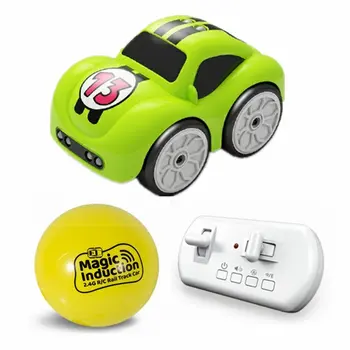 Радиоуправляемый мини-автомобиль с дистанционным управлением, режим Электромобилей на радиоуправлении, Умная музыка, Световые игрушки для детей