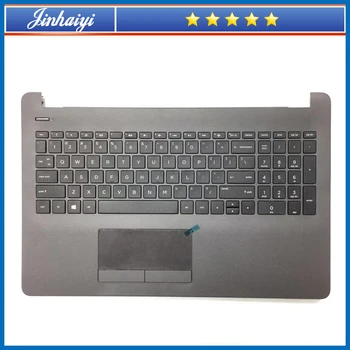 Серый для HP 15-BU BW 15-BS 250 G6 TPN-C129 929906-001 Верхняя крышка клавиатуры ноутбука с подставкой для рук