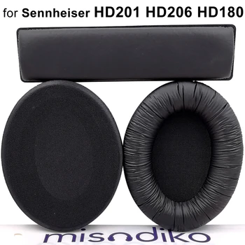 Сменное Оголовье misodiko и амбушюры для наушников Sennheiser HD201 HD206 HD180 HD201S