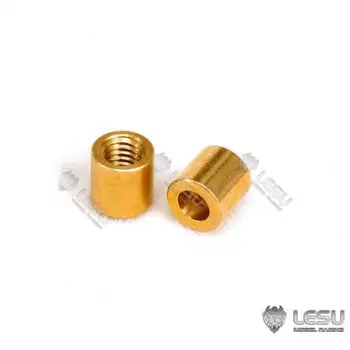 Соединитель металла сопла LESU Латунный для масляной трубы 3*2MM RC Гидравлический Экскаватор-погрузчик TH16987
