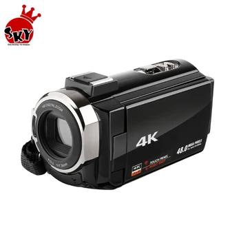 Спортивная профессиональная экшн-видеокамера HDV camera action 4k DV23, дешевая цифровая видеокамера с ИК-ночным видением