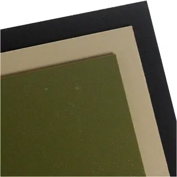 Черный песочно-зеленый армейский 2,0 мм лист Kydex Отлично подходит для изготовления ножен для ножен 