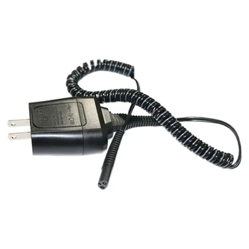 Шнур питания для бритвы серии 7 3 5 S3, зарядное устройство для электрического 190/199, сменный адаптер 12V, штепсельная вилка США
